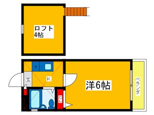 プルミエ参番館の物件間取画像